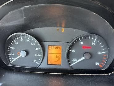 спринтер цельнометаллическая: Грузовик, Mercedes-Benz, Дубль, 3 т, Б/у — 8