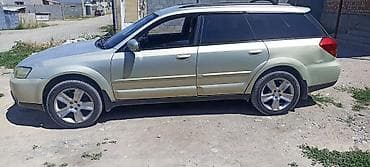Subaru Outback: 2004 г., Автомат, Универсал — 3