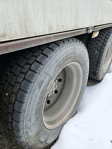 mercedes s63: Тягач, Shacman, Тентованный — 8