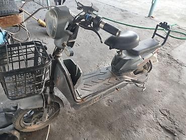 Велосипеды: Электровелосипед — 2