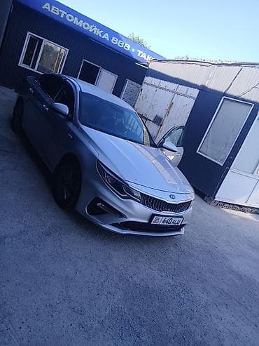 kia 2017: Kia K5: 2019 г., 2 л, Автомат, Седан — 7