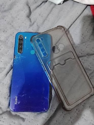 часы хуавей бишкек: Redmi, Redmi Note 8, 64 ГБ, цвет - Синий — 1
