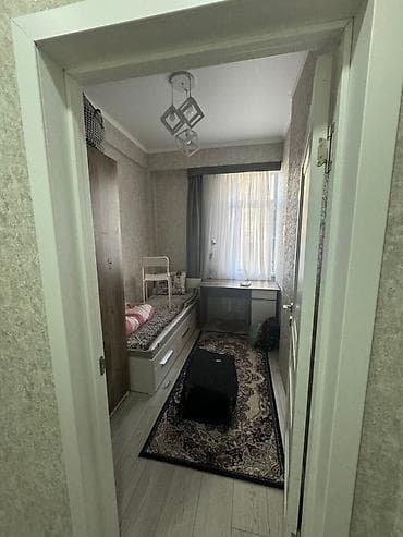 Квартиры: 3 комнаты, 54 м², Асанбай мкр Элитка, 2 этаж, Евроремонт — 3