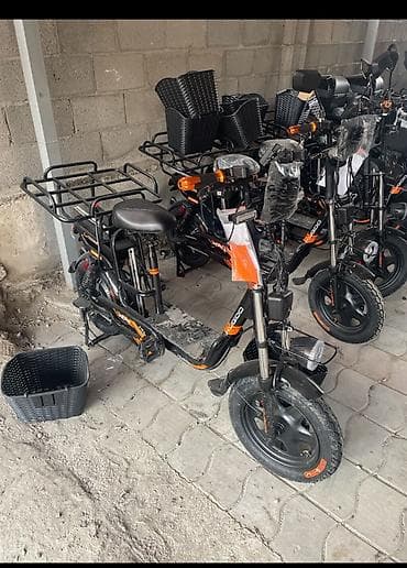 zimmer e9 pro: Электровелосипед, Б/у — 2