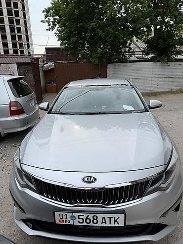 Kia K5: 2021 г., 2 л, Автомат, Газ, Седан
