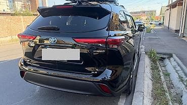 хайландер 2021: Toyota Highlander: 2020 г., Гибрид, Кроссовер — 6