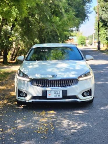 Унаа: Kia K7: 2017 г., 3 л, Автомат, Газ, Седан — 5