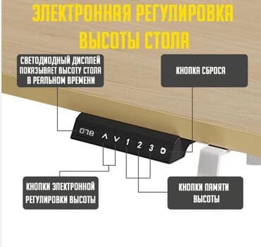 игровой стол купить: Компьютерный стол, Новый, С полками — 5