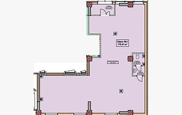 🏢 Сдается коммерческое помещение 110 м² в ЖК Art City 📍 Отличная — 2