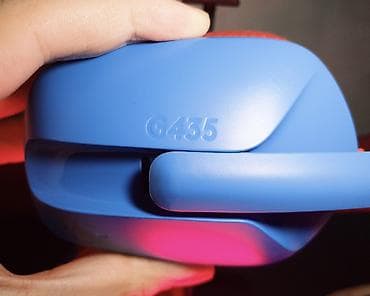 Стол компьютерлери жана комлектөөчүлөр: Зымсыз гарнитуралар, Logitech, Колдонулган — 2