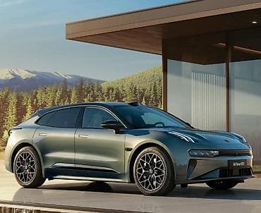 step rf3: Zeekr 001: | 2024 г. Лифтбек — 1