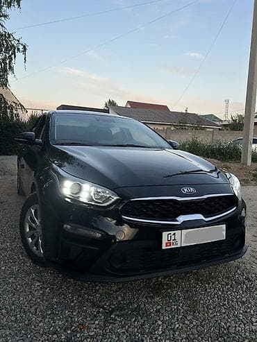 Транспорт: Kia K3: 2020 г., 1.6 л, Автомат, Бензин, Седан — 3