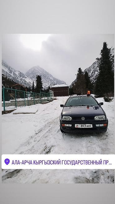 Volkswagen: Volkswagen Golf: 1995 г., 1.8 л, Механика, Бензин, Универсал — 1