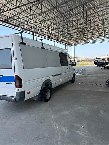 Унаа: Mercedes-Benz Спринтер: 2007 г., Кол менен иштөөчү, Van — 3