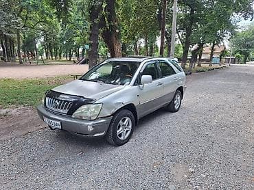 Lexus RX: 2001 г., 3 л, Автомат, Бензин, Кроссовер — 3