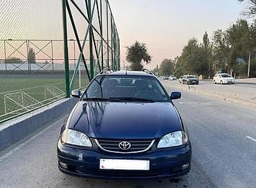 yuan plus byd: Toyota Avensis: 2002 г., 2 л, Автомат, Бензин, Универсал — 2