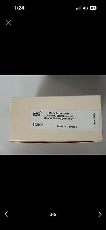 samsung pen: Запонки Montblanc новые! На сайте 20-30 тысяч стоят - Классическая — 5