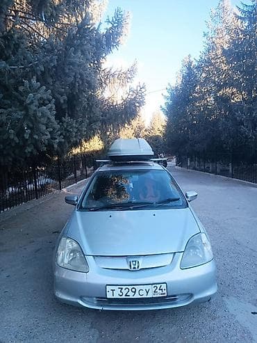 фит фит: Honda Civic: 2001 г., Автомат, Бензин, Хэтчбэк — 7