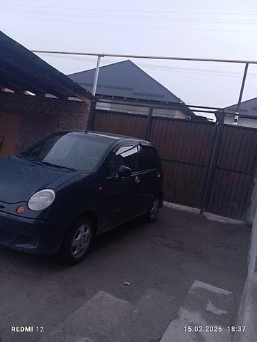 kia seed: Daewoo Matiz: 2007 г., 0.8 л, Автомат, Бензин, Хэтчбэк — 3