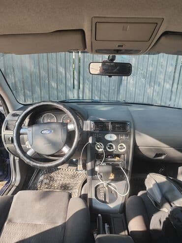 мондео: Ford Mondeo: 2001 г., 2 л, Автомат, Бензин, Седан — 4