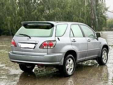 Lexus: Lexus RX: 2001 г., 3 л, Автомат, Бензин, Кроссовер — 7