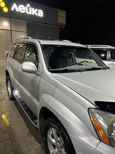 lend cruizer: Lexus GX: 2003 г., 4.7 л, Автомат, Газ, Внедорожник — 2
