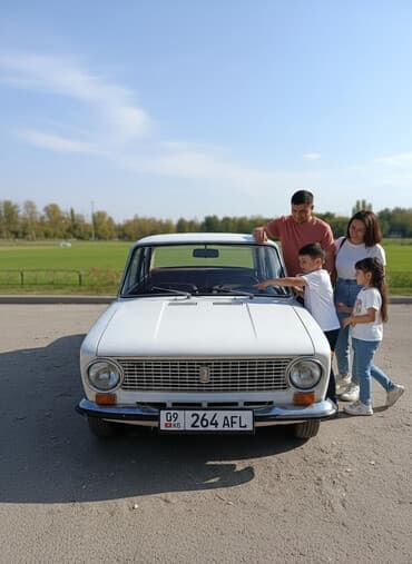 авто в рассрочку без банка без первоначального взноса: ВАЗ (ЛАДА) 2101: 1981 г., 1.2 л, Механика, Бензиновая, Седан — 1