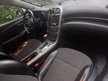 купить малибу в бишкеке: Chevrolet Malibu: 2013 г., 2 л, Автомат, Бензиновая, Седан — 4