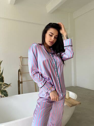белорусская обувь для проблемных ног бишкек: Пижама, Шелк, Турция, В полоску, XS, L, XL — 2