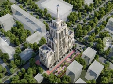 продается квартира псо филармония: 4 комнаты, 160 м², Элитка, 6 этаж, ПСО (под самоотделку) — 2