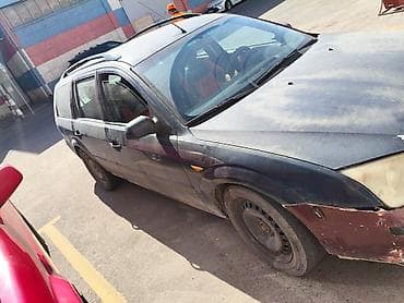 Ford Focus: 2002 г., 2 л, Механика, Дизель, Универсал at lalafo.kg Ford Focus: 2002 г., 2 л, Механика, Дизель, Универсал