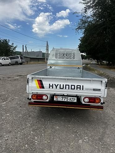 купить кунг: Легкий грузовик, Hyundai, Стандарт, Б/у — 5