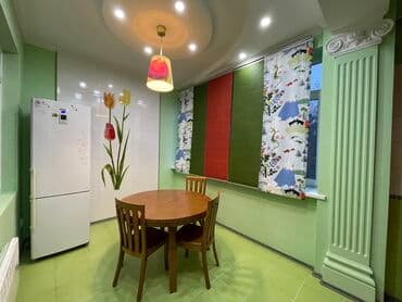 квартира ош западный: 5 комнат, Собственник, Без подселения, С мебелью полностью — 4