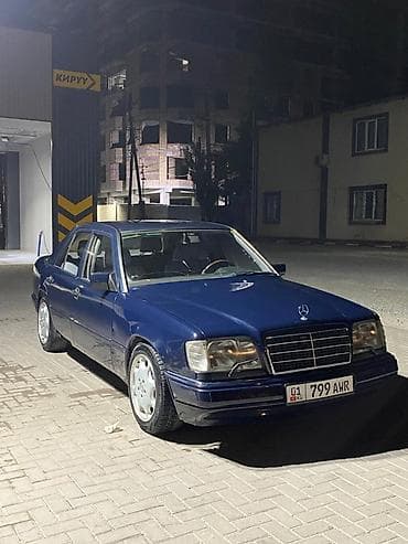 Mercedes-Benz W124: 1993 г., 2.8 л, Автомат, Бензин, Седан