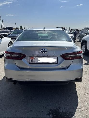 Продажа авто: Toyota Camry: 2020 г., 2.5 л, Автомат, Гибрид, Седан — 4