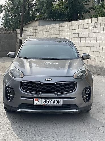 Унаа: Kia Sportage: 2018 г., 2 л, Автомат, Дизель, Кроссовер — 2