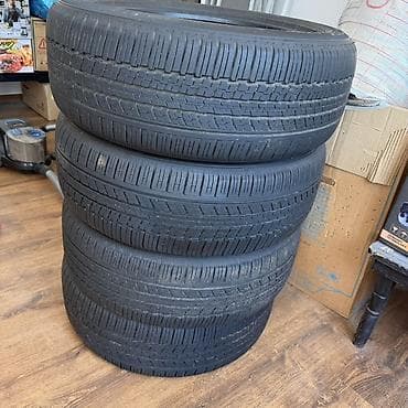 Комплект летних шин Dunlop — 4 штуки. Характеристики: -