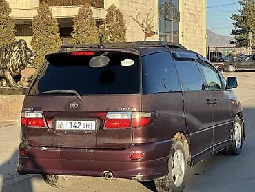 фольксваген поло цена бу: Toyota Estima: 2001 г., 3 л, Автомат, Бензин, Универсал — 8