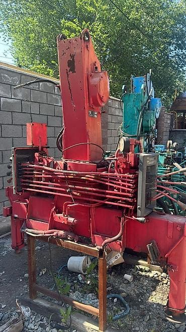 unic: Манипулятор, Isuzu — 9