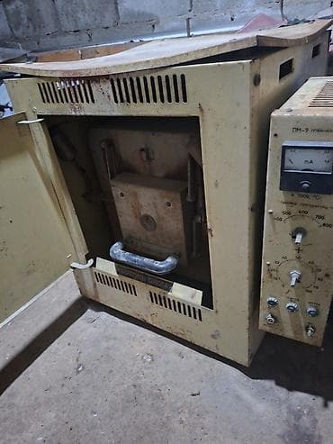 грел апарат: Лабораторная электропечь (муфельная печь) - Компактная настольная — 2