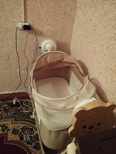 качели кресло: Люлька, Колыбель, цвет - Бежевый — 3