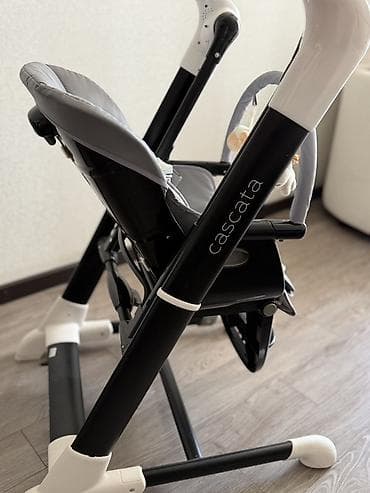 Тумбы и подставки: Детский шезлонг-качели Carrello Cascata (электронные) - Модель — 5