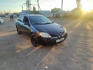 Продажа авто: Nissan Primera: 2002 г., 1.8 л, Механика, Бензин, Седан — 7