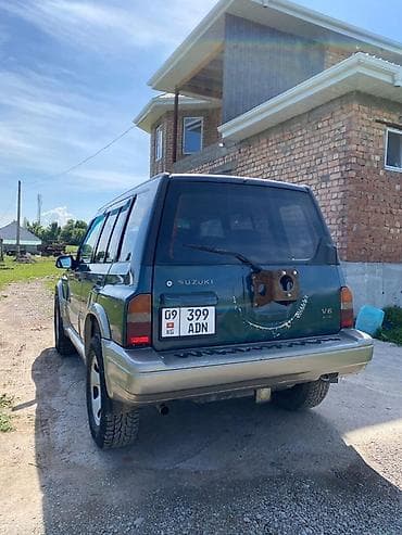 сары булун: Suzuki Escudo: 1996 г., 2 л, Автомат, Бензин, Жол тандабас — 2