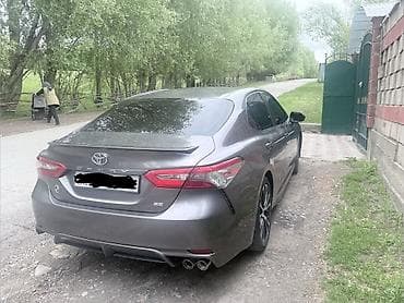 камри 75 se: Toyota Camry: 2017 г., 2.5 л, Автомат, Бензин, Седан — 4