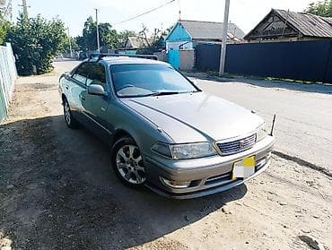 89 2: Toyota Mark II: 1998 г., 2.5 л, Автомат, Бензин, Седан — 1