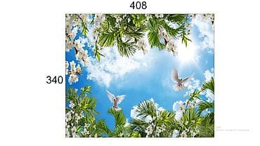 Натяжной потолок: Натяжной потолок Глянцевое, Матовое, 3D потолки Гарантия, Бесплатная консультация, Бесплатный замер — 3