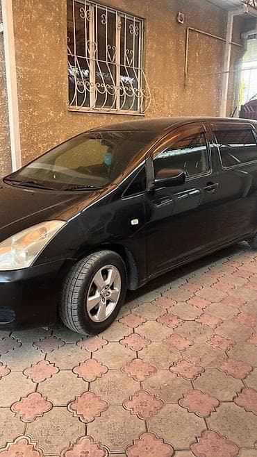 tayota funcargo: Toyota WISH: 2003 г., 1.8 л, Автомат, Бензин, Минивэн — 2