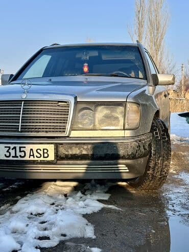 шины для грузовых авто: Mercedes-Benz W124: 1990 г., 3 л, Автомат, Дизель, Универсал — 1