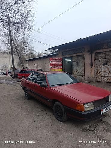 ауди а6 с5: Audi 100: 1990 г., 1.8 л, Механика, Бензин, Седан — 3